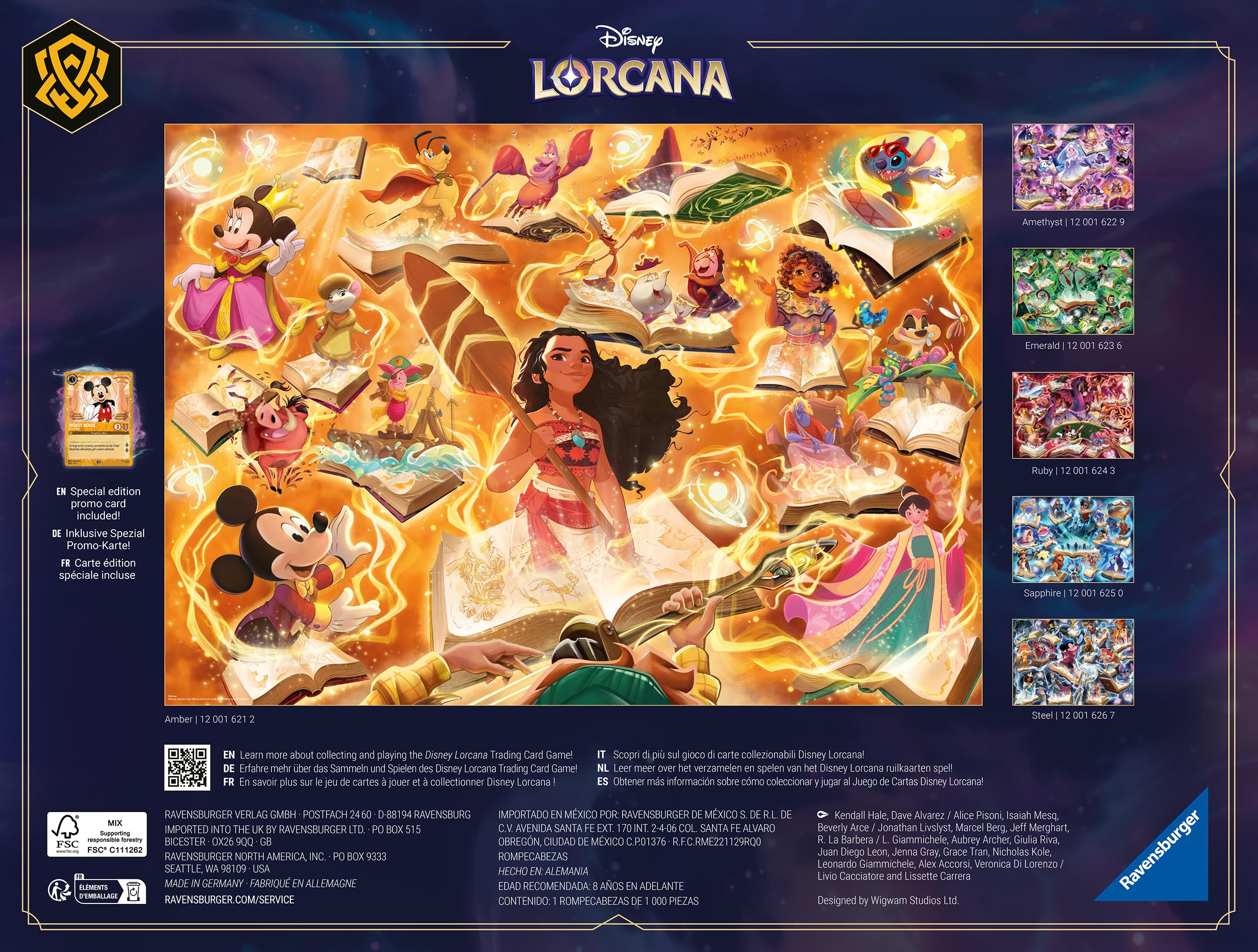 Amazon.com: Ravensburger Disney Lorcana - Glimmers of The Realm